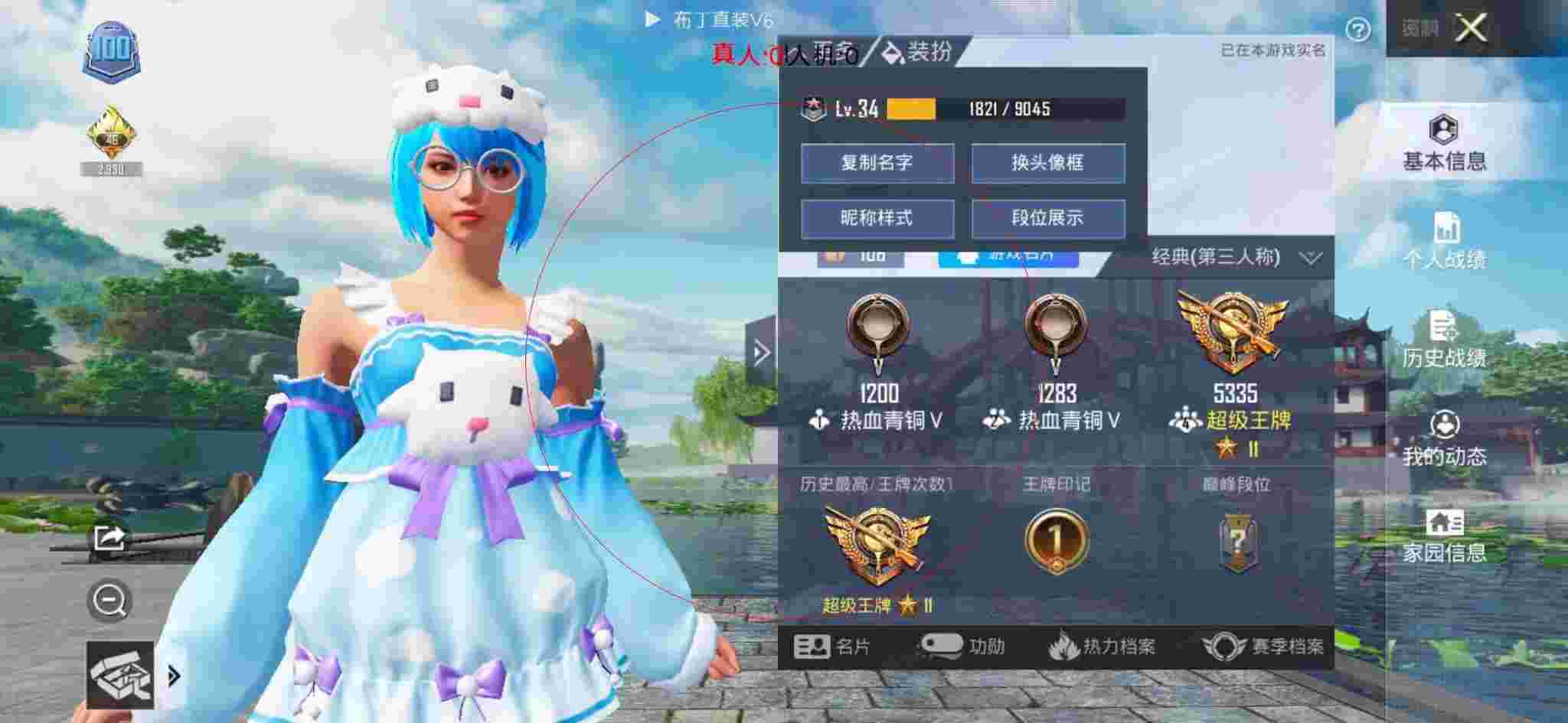和平精英布丁直装透视 - 和平精英辅助页面布局怎么设置辅助预览图